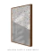 Quadro Decorativo Arte Trapezes em Granilite Cinza na internet