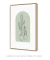 Quadro Decorativo Cacto Minimal Tropical - loja online