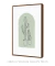 Quadro Decorativo Cacto Minimal Tropical