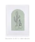 Quadro Decorativo Cacto Minimal Tropical - comprar online