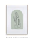 Quadro Decorativo Cacto Minimal Tropical - Larissa Ferreira Art Quadros