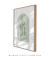 Quadro Decorativo Cacto Minimal Tropical - loja online