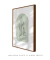 Quadro Decorativo Cacto Minimal Tropical