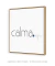 Quadro Decorativo Calma Respira - loja online
