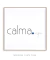 Quadro Decorativo Calma Respira - Larissa Ferreira Art Quadros