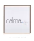 Imagem do Quadro Decorativo Calma Respira