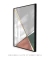 Quadro Decorativo Conectividade Verde - Larissa Ferreira Art Quadros