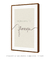 Imagem do Quadro Decorativo Escrita Florescça