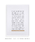 Quadro Decorativo Escrita - Mateus 6 - 9 - Pai nosso - comprar online