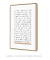 Quadro Decorativo Escrita - Salmo 20 - loja online