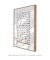 Quadro Decorativo Escrita - Salmo 20 - loja online
