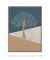 Quadro Decorativo Figueira: Azul