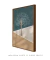 Quadro Decorativo Figueira: Azul - comprar online