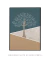 Quadro Decorativo Figueira: Azul - comprar online