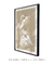 Quadro Decorativo Flor Antúrio Neutro