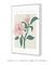 Quadro Decorativo Flor Magnólia - Gratificar - Larissa Ferreira Art Quadros