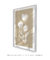 Quadro Decorativo Flor Tulipa Neutra na internet