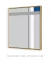 Quadro Decorativo Geométrico Aspiração I - loja online