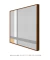 Quadro Decorativo Geométrico Aspiração II