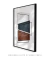 Quadro Decorativo Geométrico Rusticidades - Larissa Ferreira Art Quadros