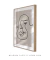 Quadro Decorativo Line Art Expressão 04 - loja online