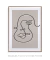 Imagem do Quadro Decorativo Line Art Expressão 04