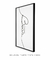 Quadro Decorativo Minimalista Escrita Coisas Boas - PB na internet
