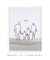 Quadro Decorativo Minimalista Line Art Família - 4 - VERTICAL - comprar online