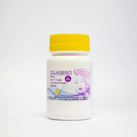 Colágeno - 60 cápsulas