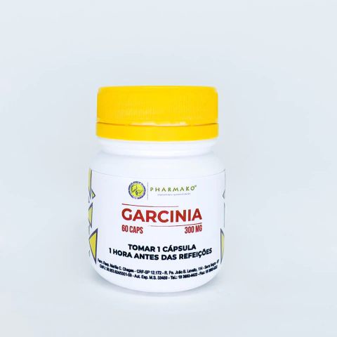 Garcinia - 60 cápsulas