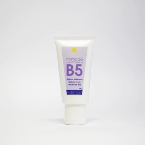 Pomada de Vitamina B5 - 15g