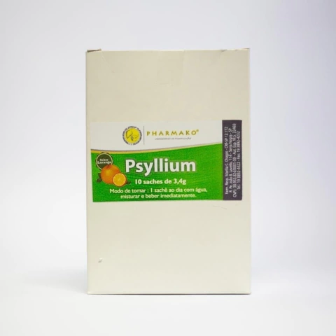 Psyllium - 10 sachês
