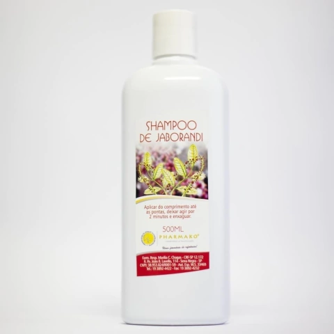 Shampoo de Jaborandi - 500ml