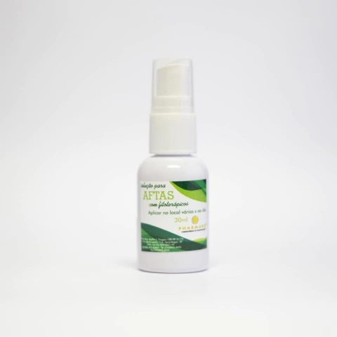 Solução para aftas com fitoterápicos - 30ml