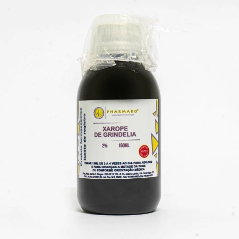 Xarope de Grindelia 2% - 150ml
