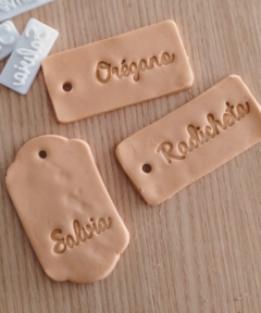 Kit de sellos Aromáticas - CutterMakers en internet