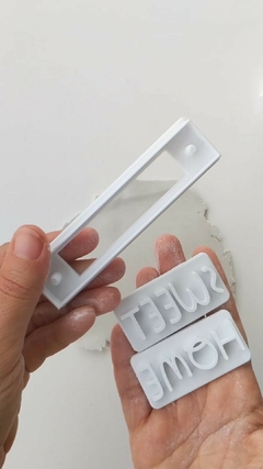 Kit Sellos + cortante para Casita Deco - comprar online