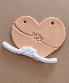 Sello Guarda 3 Corazones - CutterMakers