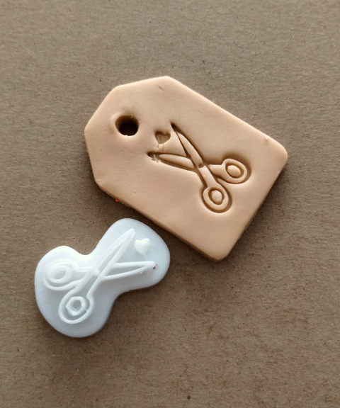 Sellito Tijerita corazón - CutterMakers