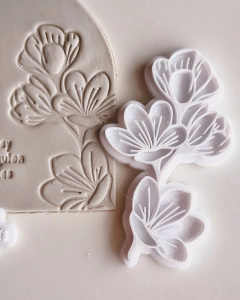 Sello Magnolia - CutterMakers