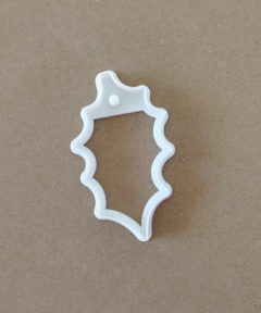 Cortante Hoja Muérdago - CutterMakers