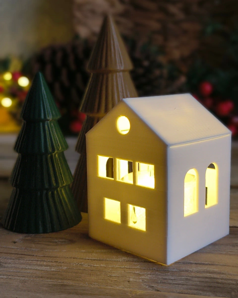 Casita Luminaria 01- CutterMakers