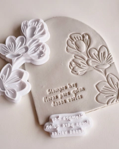 Sello Magnolia - CutterMakers - comprar online