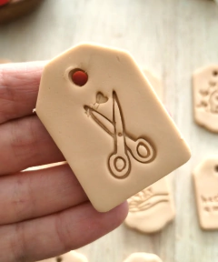 Sellito Tijerita corazón - CutterMakers - comprar online