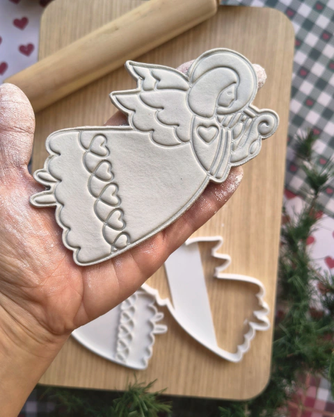Angelito Country Arpa- CutterMakers
