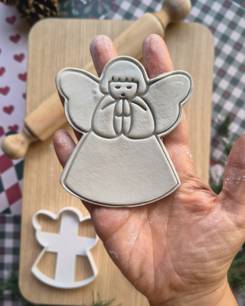 Kit Angelito de paz - CutterMakers