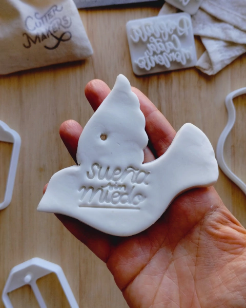 Label Paloma - CutterMakers - comprar online