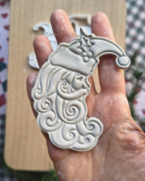 Kit Papa Noel Vintage - CutterMakers