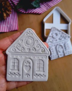 Casita Folk Art 02- CutterMakers - comprar online