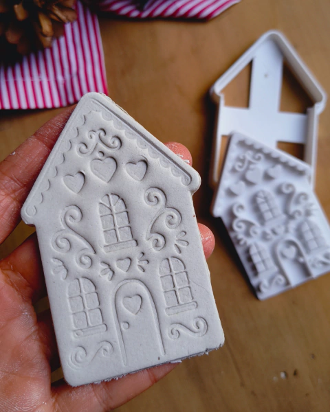 Casita Folk Art 01 - CutterMakers - comprar online